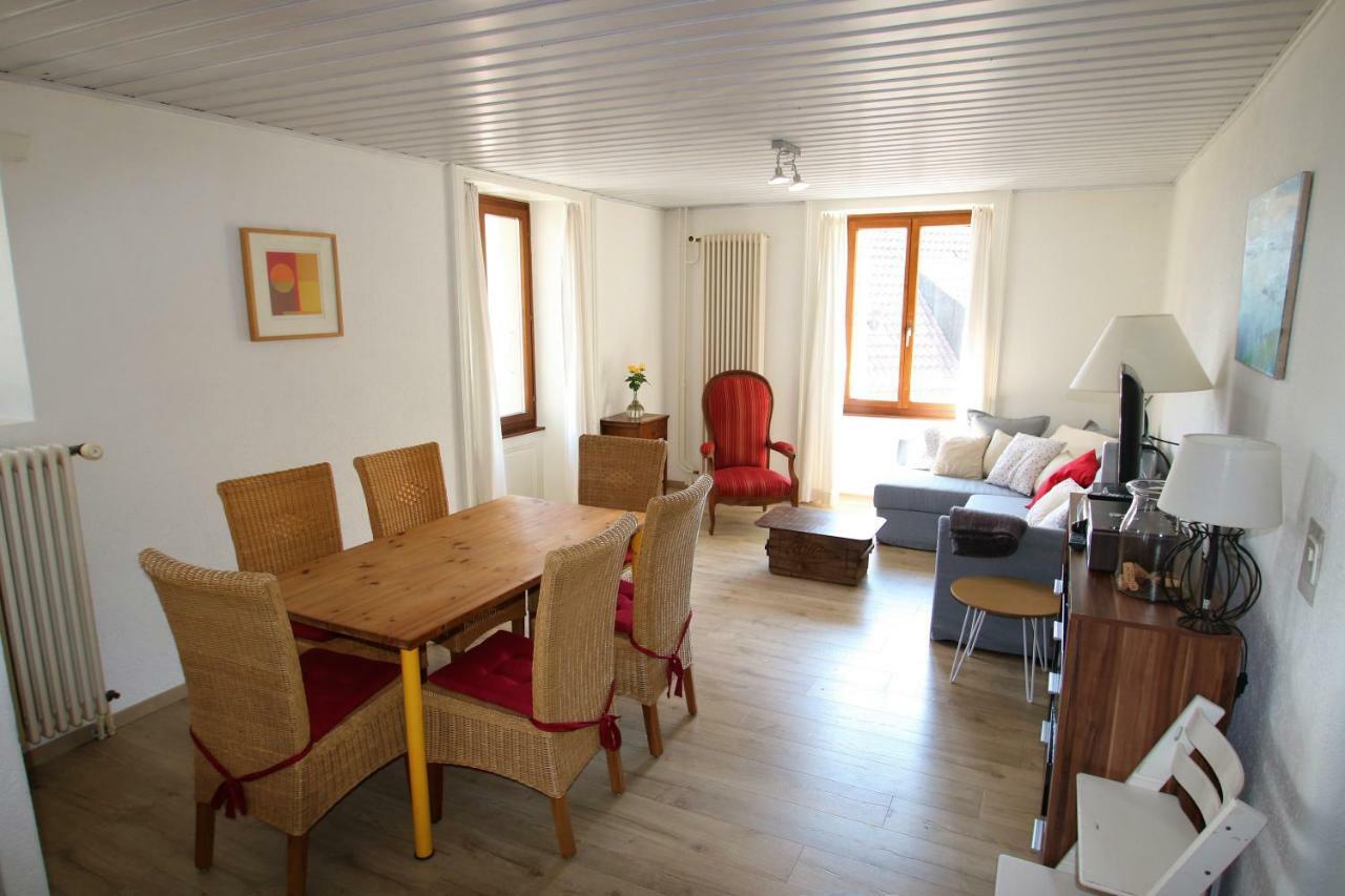 Les Narcisses Apartment Blonay Ngoại thất bức ảnh